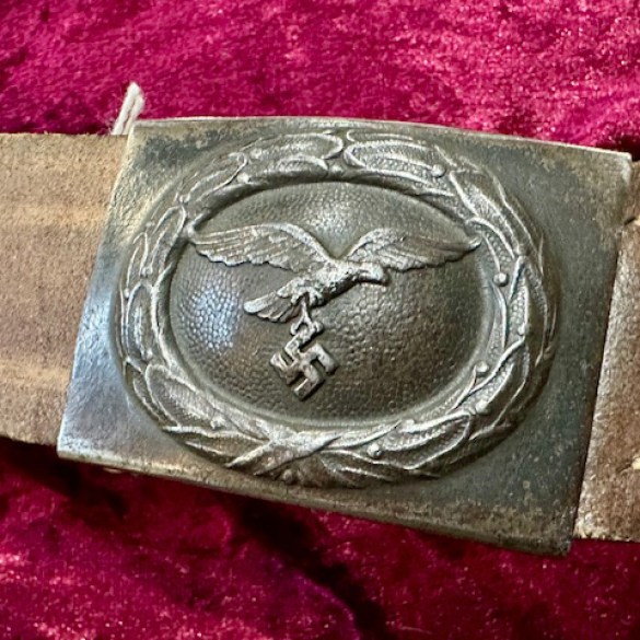 Luftwaffe Belt and Buckle 19